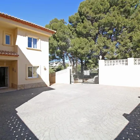 Villa- Bajamar Villa Calpe